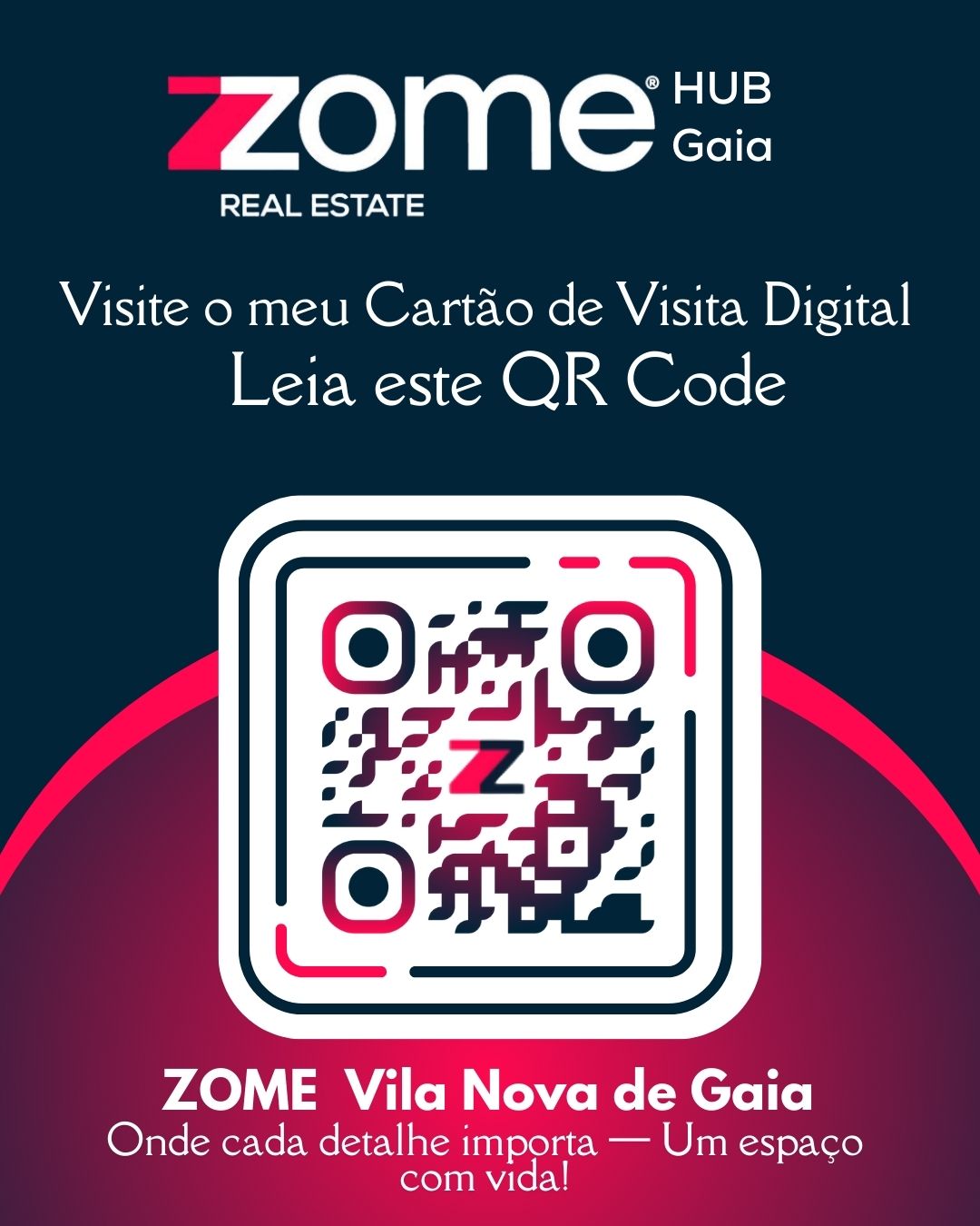 Zome Hub Gaia - Agência imobiliária